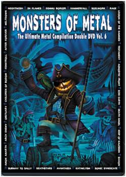 Compilations : Monsters of Metal Vol.6